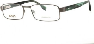 HUGO BOSS BOSS 1519 0ASR 00 Dark Ruthenium Green 56mm