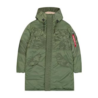 Alpha Industries Field Parka - Heren - Parka Jassen - Groen - M - Jassen