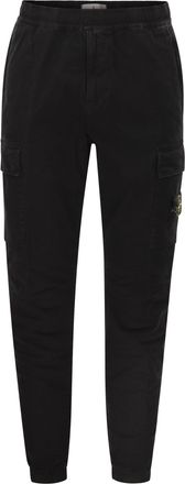Stone Island Pantalones cargo de sarga de algod&oacute;n de Stone Island