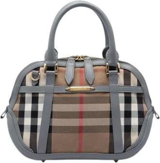 Burberry Borsa a mano Pre-owned Bridle Orchard - - Pre-owned - Donna - Multicolore - ONE SIZE
