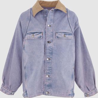 Roseanna Veste-Blouson Henril Pink