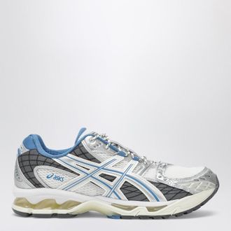 Asics Gel-Nimbus 10.1 sneakers in Cream/Polar Night