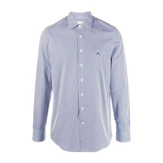 Etro Hombre, Camisas, Azul, Talla: S