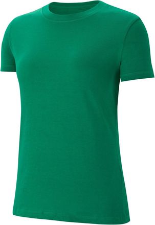 Nike CZ0903-302 W NK PARK20 SS TEE T-Shirt Womens Pine Green/White Size XL