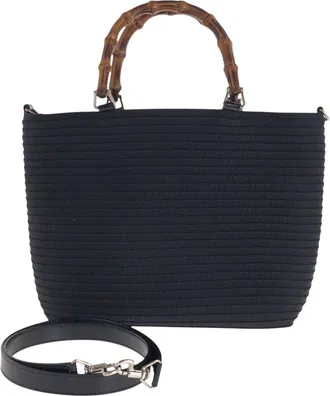 Gucci Bamboo 2Way Tote (Authentic Pre-Loved)