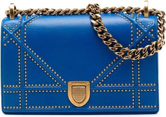 Dior Pre-owned Dior Small Studded Lambskin Diorama Flap Ladies W5LPNO0B64U5ZUIM
