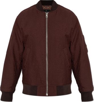 Etro Bomberjack - Dames - Bomber jackets - Rood - 2XS - Jassen