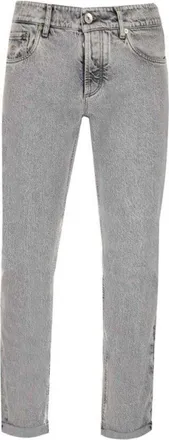 Brunello Cucinelli Stonewashed Denim Jeans, Brand Size 54 (US Size 38)