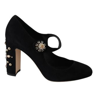 Dolce & Gabbana Mujer, Zapatos, Negro, Talla: 36 EU