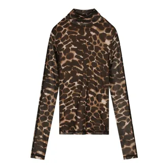 Fab By Fabienne Chapot Fabienne Chapot, Tops, Dames, Bruin, M, Polyester, Jadyn Top