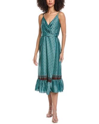 Sandro Woven Midi Dress