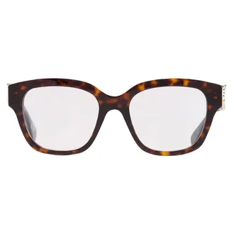 Cartier Panthere de Cartier Demo Square Ladies Eyeglasses CT0566O 006 53