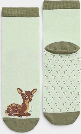 Simons Womens Adorable animal ankle socks