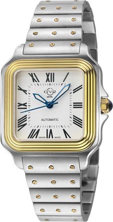 Gevril Group Lusso Lx Automatic White Dial Mens Watch 44203B