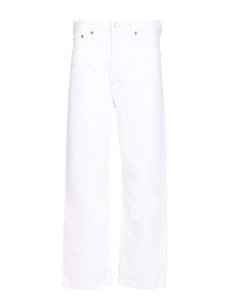 A Gold E Cropped Jeans