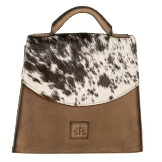 StS Ranchwear Womens Remi Convertible Backpack In Cowhide