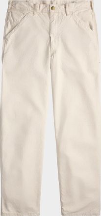 Polo Ralph Lauren Standard Cotton Twill Carpenter Pants