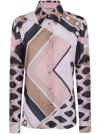 Emilio Pucci Cotton Muslin Shirt