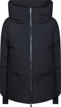Herno Short Matte High Collar Down Jacket