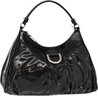 Gucci Pre-owned Shoulder Bags, female, Black, Size: ONE SIZE Pre-owned Shoulder Bag