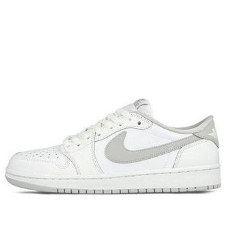 Nike Jordan Air Jordan 1 Retro Low OG White Neutral Grey 705329-100