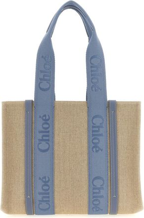 Chlo&eacute; Natural Woody Large Tote