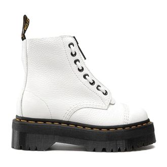 Dr. Martens Scarpa - female - Dr. Martens - Lace-up Boots - White - 4 UK - Shoes