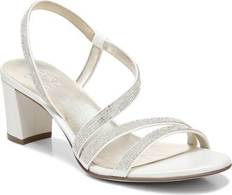 Naturalizer Vanessa Sandal in White at Nordstrom, Size 9.5