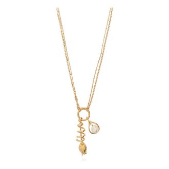 Chlo&eacute; Collar de Tulip&aacute;n - Accessories - Mujer - Amarillo - ONE SIZE