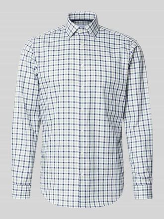 Christian Berg Regular Fit Business-Hemd mit Kentkragen in Hellgruen, Gr&ouml;&szlig;e 39/40