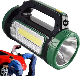 No Brand Linterna Solar Gen&eacute;rica Port&aacute;til Led Impermeable Con Bater&iacute;a Externa De Emergencia, Compacta, Para Supervivencia, Para Hombres Y Mujeres