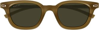 Gucci Sunglasses Gg1946 S 003 Brown/Green Men