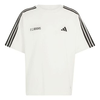 adidas Soft Knit Short Sleeve Jerseys Asia Sizing White KX2823