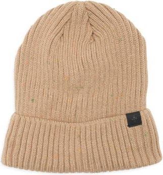 Rainforest Speckled Knit Beanie in Khaki at Nordstrom Rack