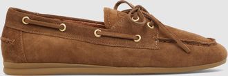 Toral Shoes Mocassins Nahua Gold Tasso Tabac