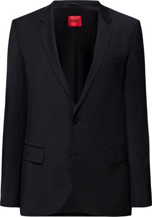 HUGO BOSS Hombre, Chaquetas, Negro, Talla: M
