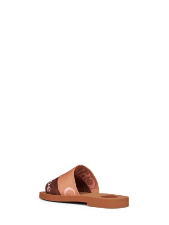 Chlo&eacute; Woody Sandal - Brown