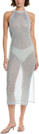 Milly Milly Mesh Halter Dress