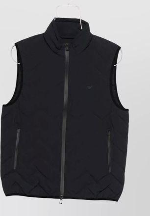 Emporio Armani quilted down padded vest