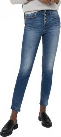 Unpublished Olivia High-Rise Skinny Jean In Sensation