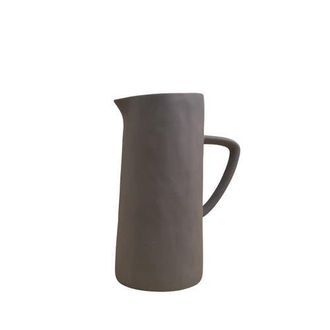 Be Home Tam Stoneware Pitcher in Slate at Nordstrom
