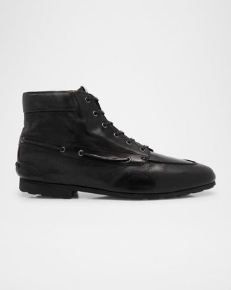 ロングブーツ BALLY FW24 Bally Bootie (WB550O VT214 U901 BLACK) Women's Designer Leather long, combat, ankle Boots | Bally