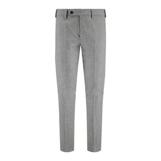 Berwick 1707 Uomo, Pantaloni, Grigio, 2Xl, new