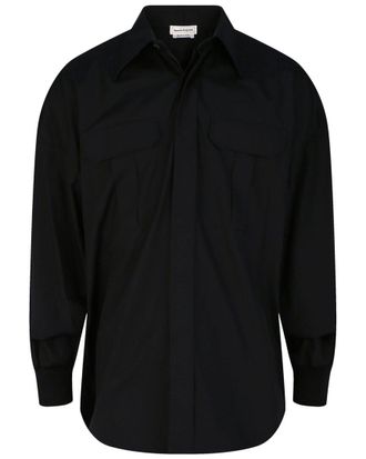Alexander McQueen Alexander Mcqueen Drop Shoulder Military Shirt