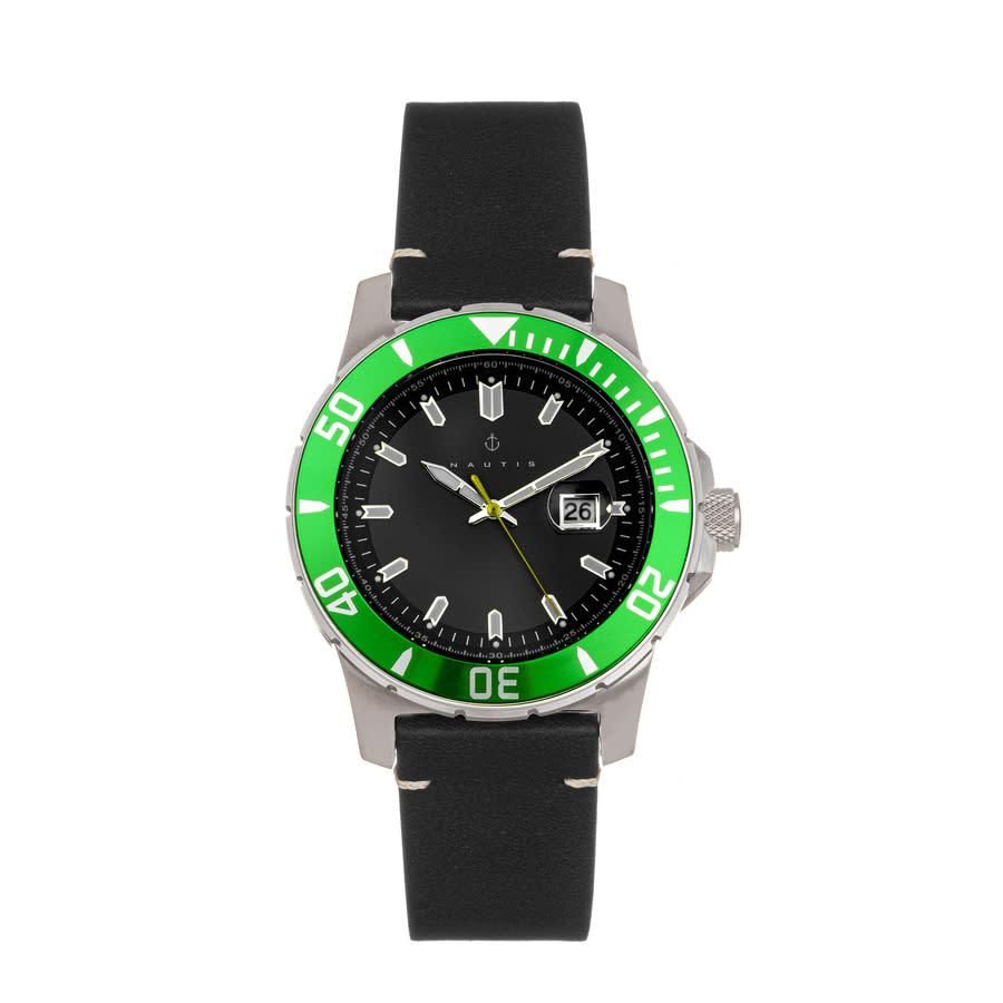 NWT Nautis Admiralty Pro 200 Quartz Green Dial Men\'s Watch Nautis Admiralty Pro 200 Quartz Green Dial Men main image 3