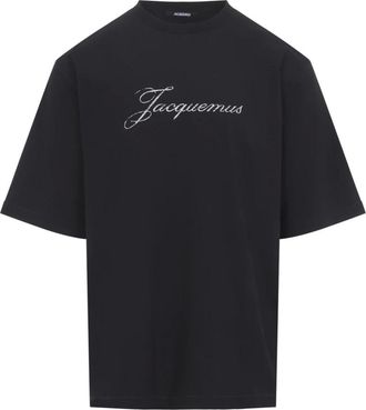 Jacquemus Hombre, Camisetas, Negro, Talla: S