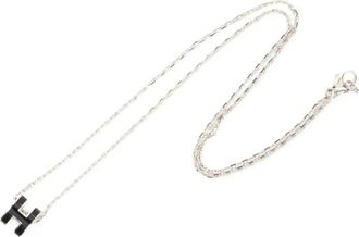 Hermès Collana Pop H mini anni 2010 - Argento