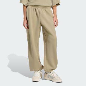 adidas Womens adidas Soft Lux Loose Pant