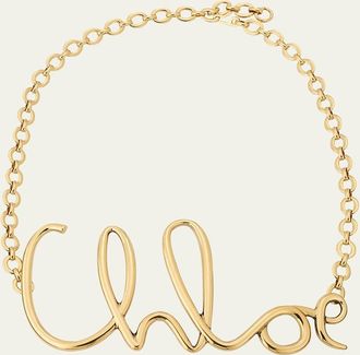 Chlo&eacute; The Chloe Iconic Chain Belt