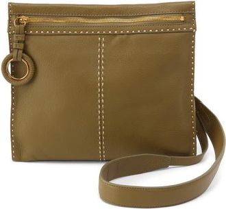 Hobo Medium Austin Leather Crossbody Bag in Sunlit Sage at Nordstrom
